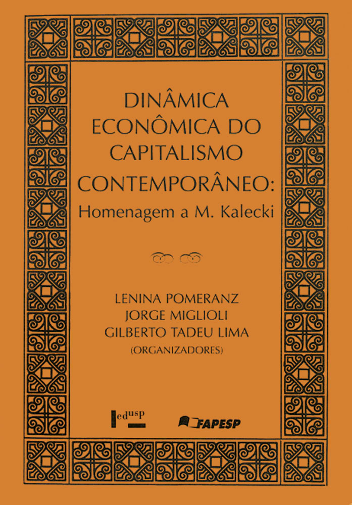 Capa de Dinâmica Econômica do Capitalismo Contemporâneo