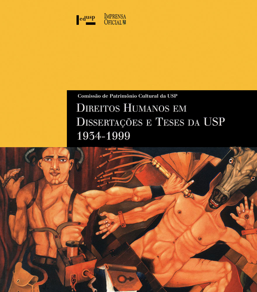 Capa de Direitos Humanos em Dissertações e Teses da USP