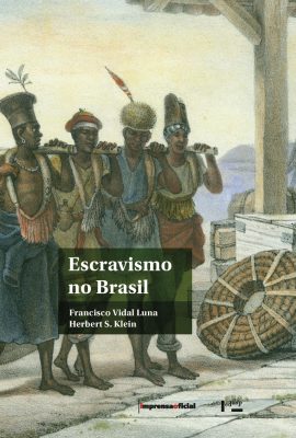 Capa de Escravismo no Brasil