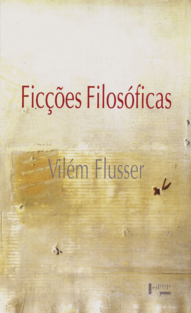 Capa de Ficções Filosóficas