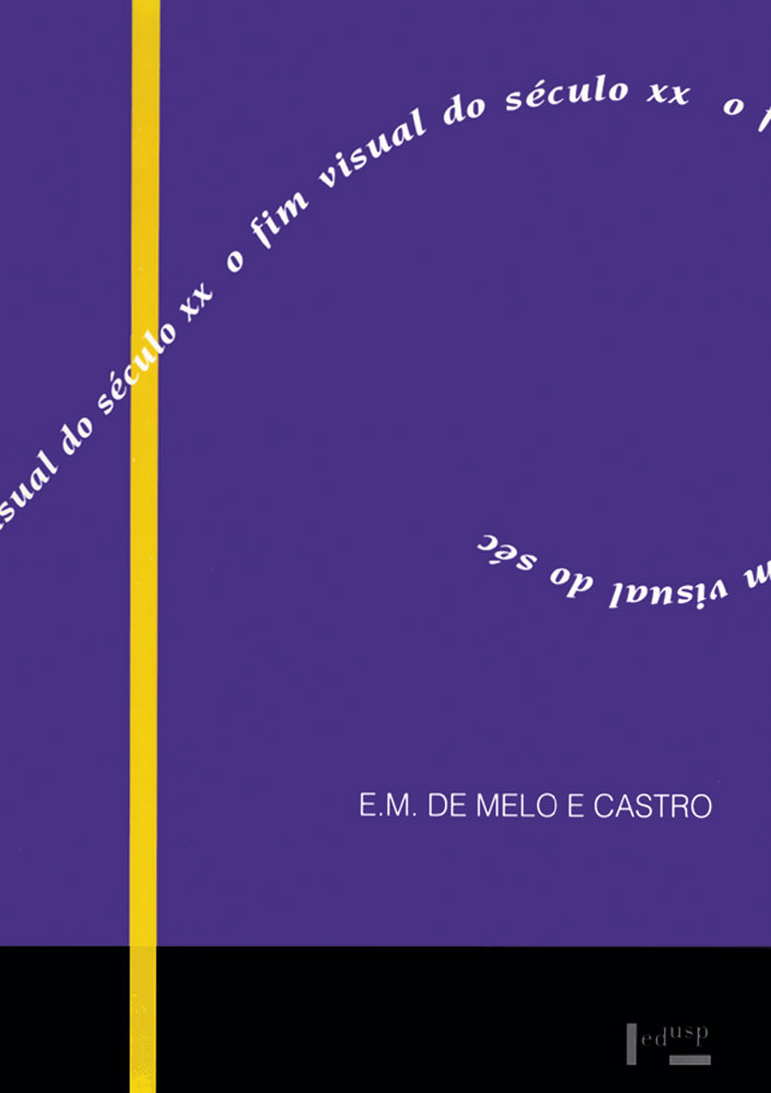 Capa de O Fim Visual do Século XX e Outros Textos Críticos