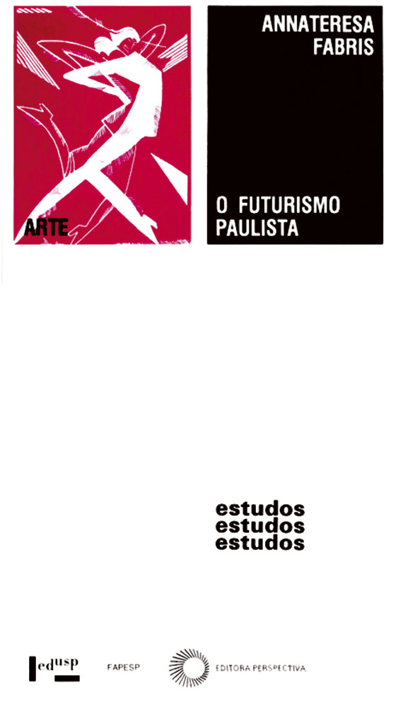 Capa de O Futurismo Paulista