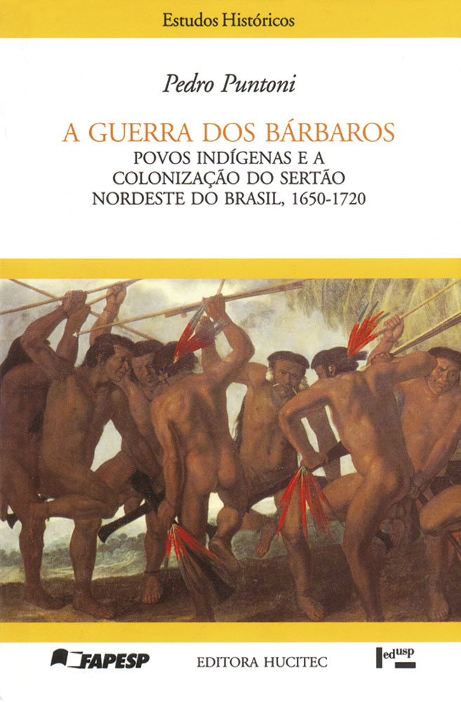 Capa de A Guerra dos Bárbaros