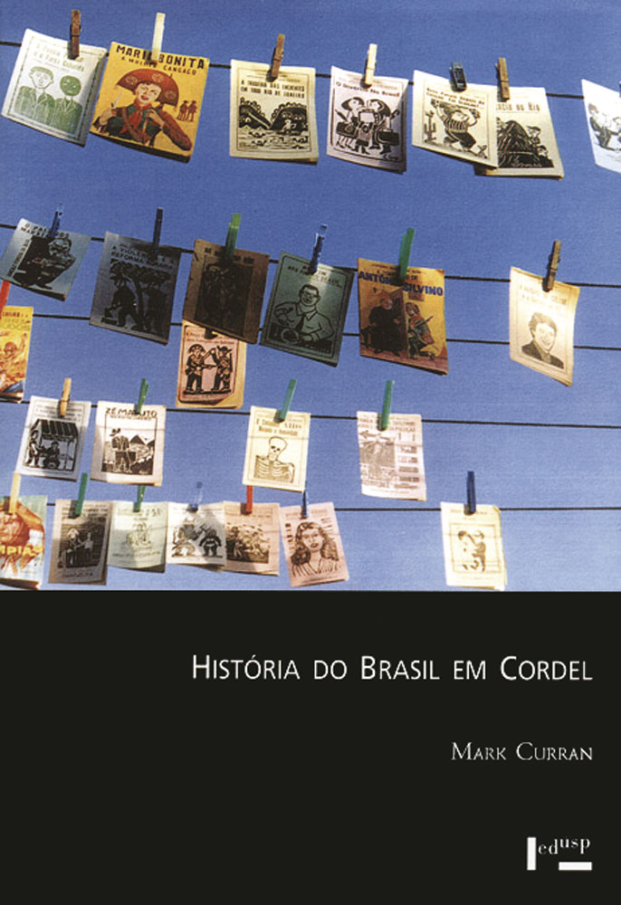 Capa de História do Brasil em Cordel
