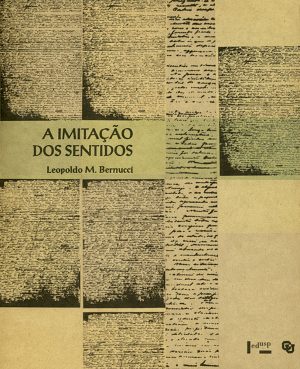 Capa de A Imitação dos Sentidos