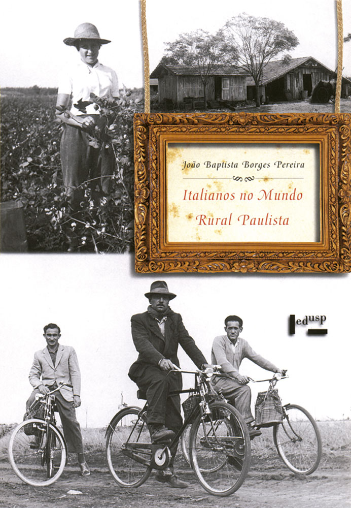 Capa de Italianos no Mundo Rural Paulista