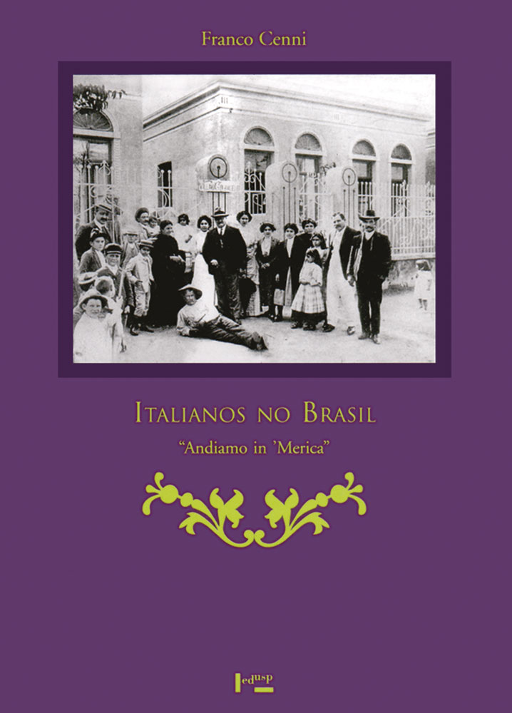 Capa de Italianos no Brasil