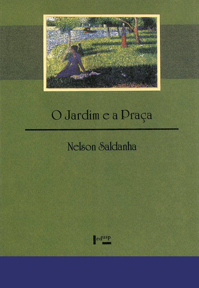 Capa de O Jardim e a Praça