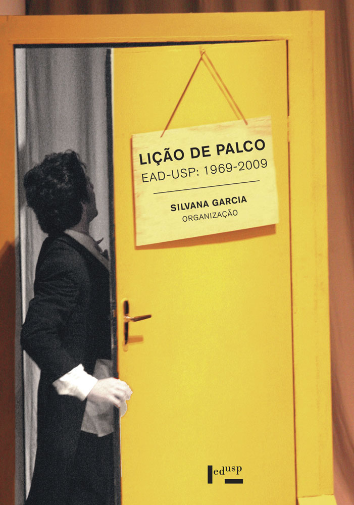 Capa de Lição de Palco EAD-USP