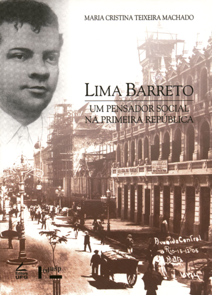 Capa de Lima Barreto