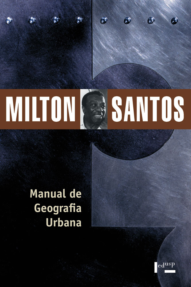 Capa de Manual de Geografia Urbana