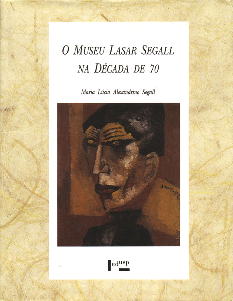 Capa de O Museu Lasar Segall na Década de 70