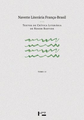 Capa de Tomo II de Navette Literária França-Brasil