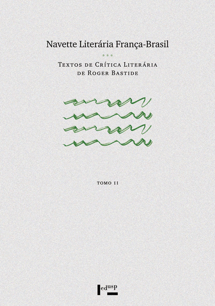 Capa de Tomo II de Navette Literária França-Brasil