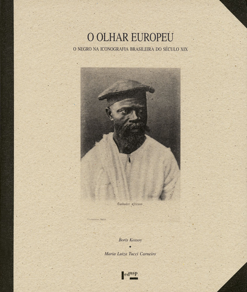 Capa de O Olhar Europeu