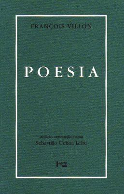 Capa de Poesia de François Villon