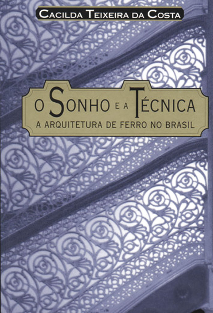 Capa de O Sonho e a Técnica