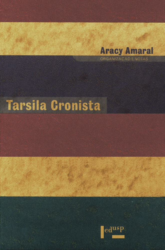 Capa de Tarsila Cronista