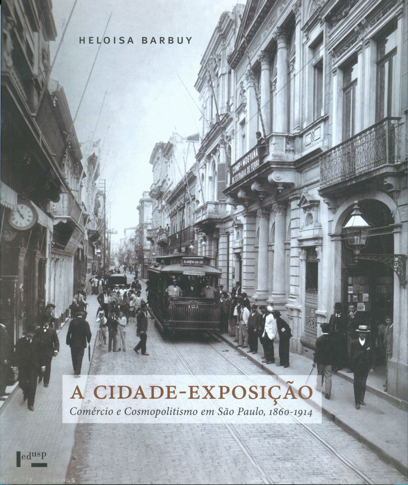 Capa de A Cidade-Exposição