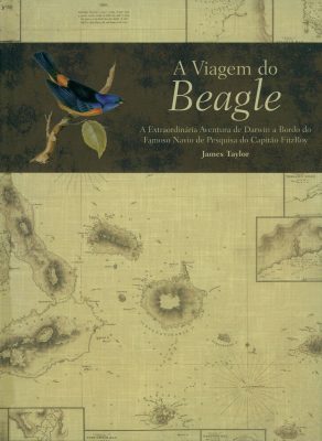 Capa de A Viagem do Beagle