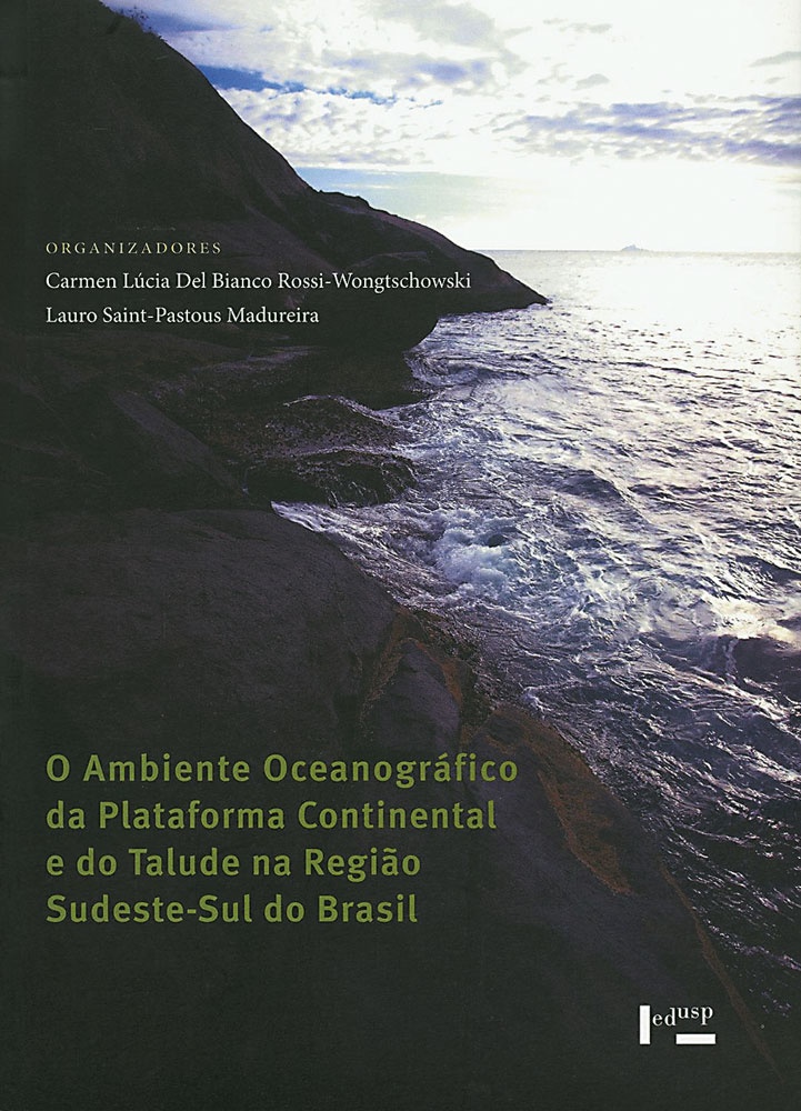 Capa de O Ambiente Oceanográfico da Plataforma Continental e do Talude na Região Sudeste-Sul do Brasil