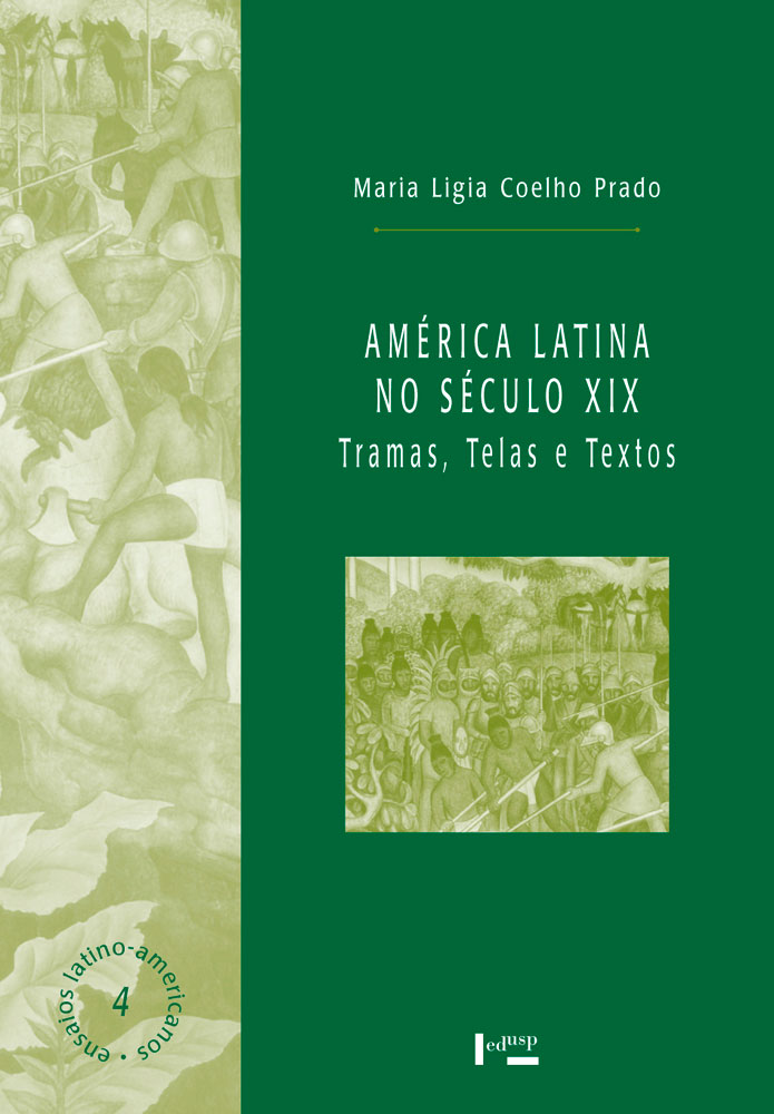 Capa de América Latina no Século XIX