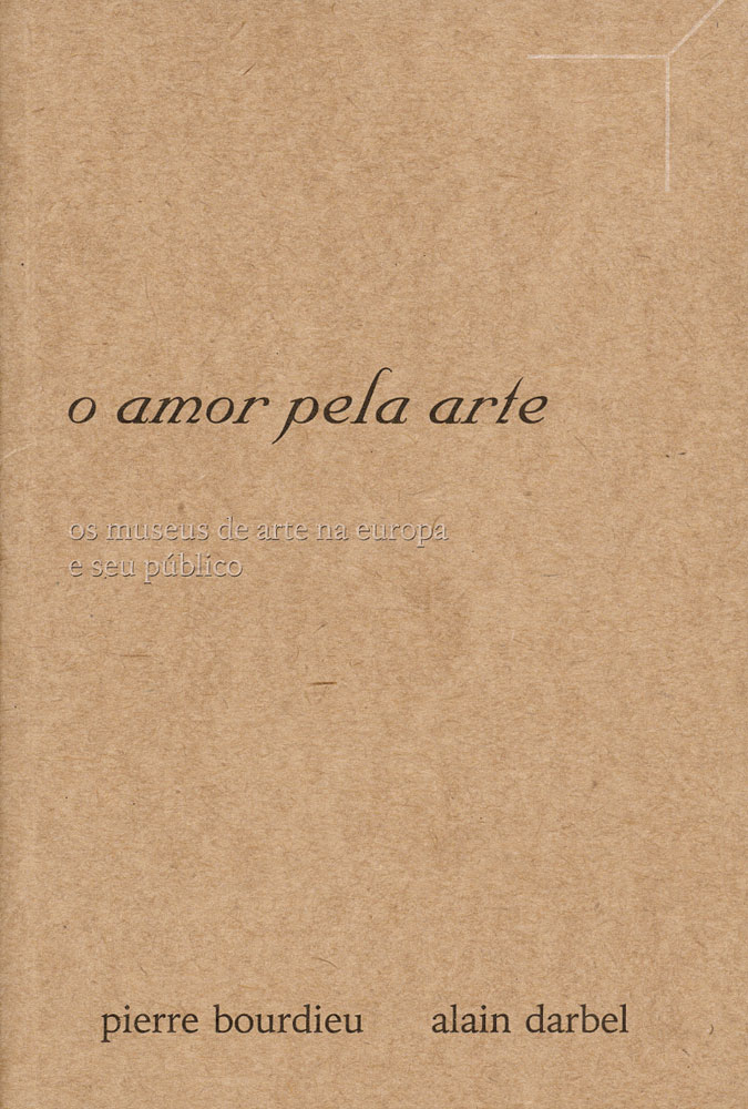 Capa de O Amor pela Arte