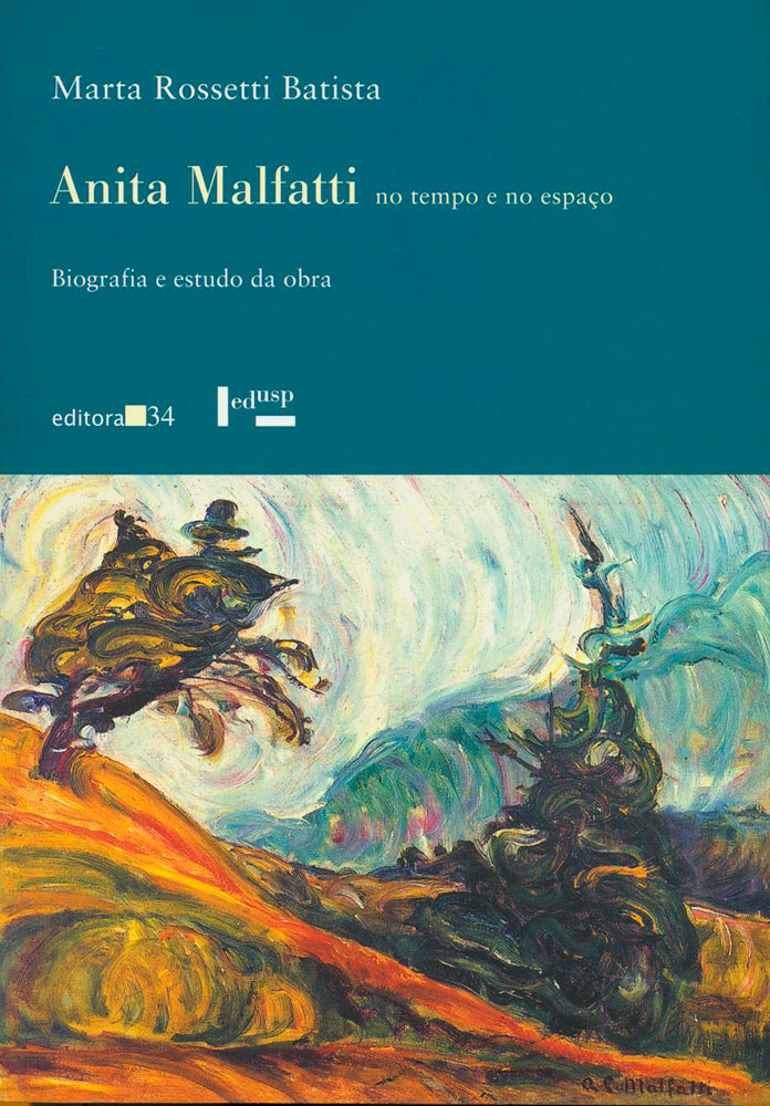 Capa de Anita Malfatti no Tempo e no Espaço Volume 2