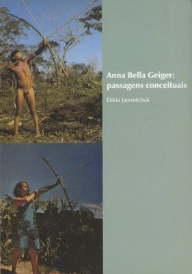 Capa de Anna Bella Geiger