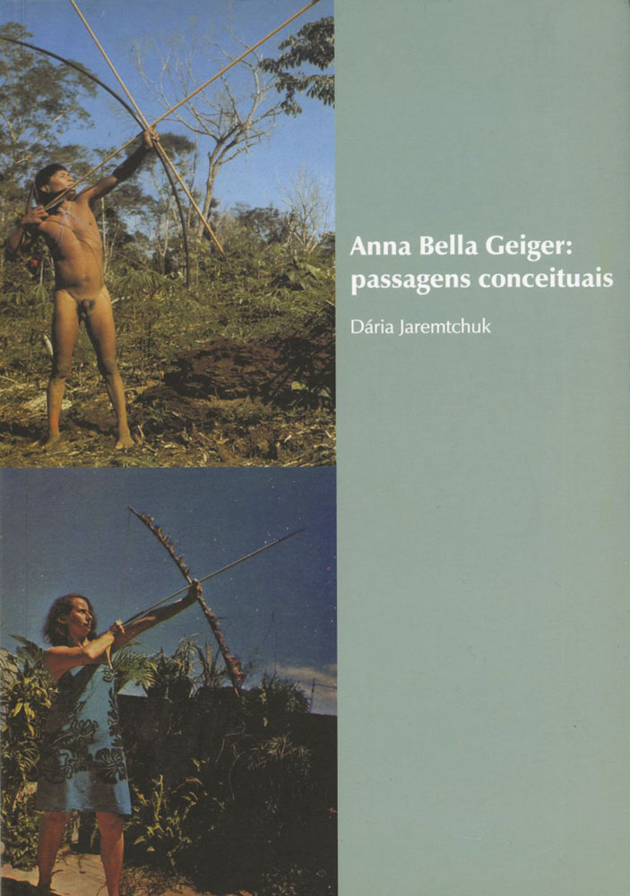 Capa de Anna Bella Geiger
