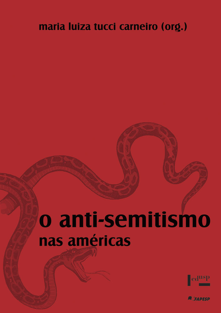 Capa de O Anti-Semitismo nas Américas