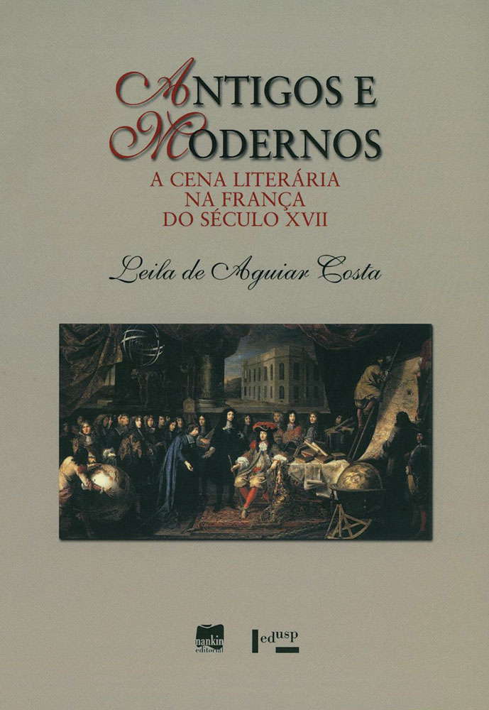 Capa de Antigos e Modernos