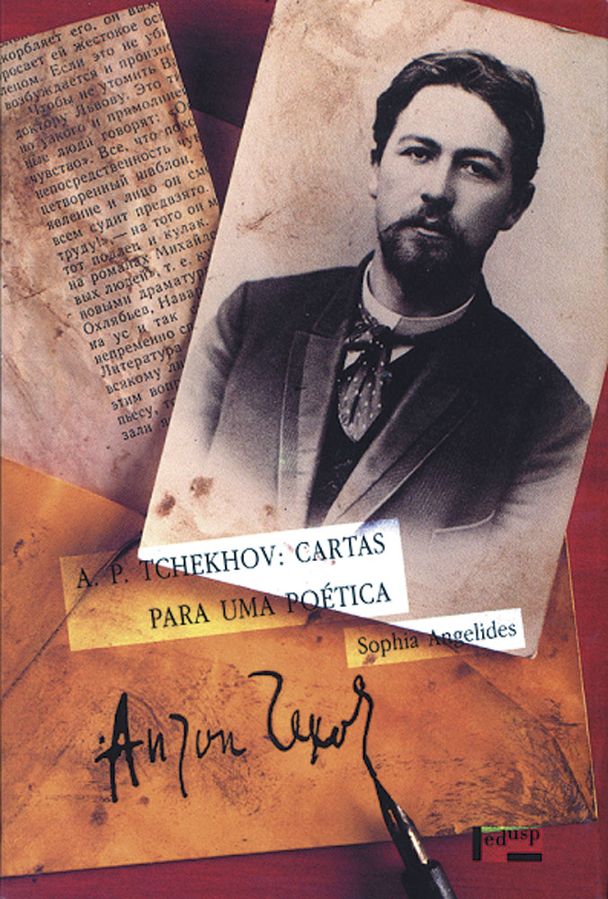 Capa de A. P. Tchékhov: Cartas para uma Poética