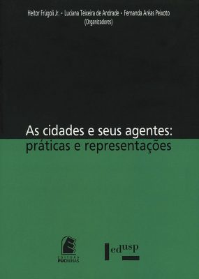 Capa de As Cidades e Seus Agentes