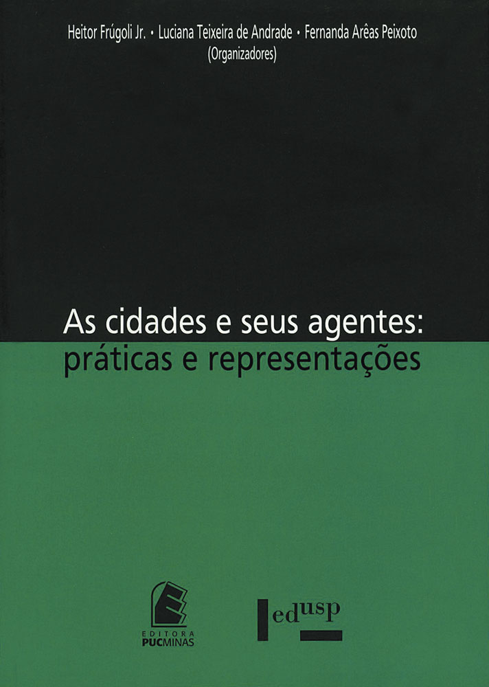 Capa de As Cidades e Seus Agentes