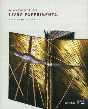 Capa de A Aventura do Livro Experimental