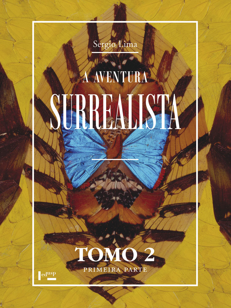Capa de A Aventura Surrealista