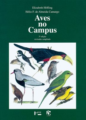 Capa de Aves no Campus da Cidade Universitária Armando de Salles Oliveira