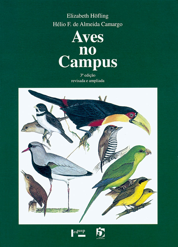 Capa de Aves no Campus da Cidade Universitária Armando de Salles Oliveira