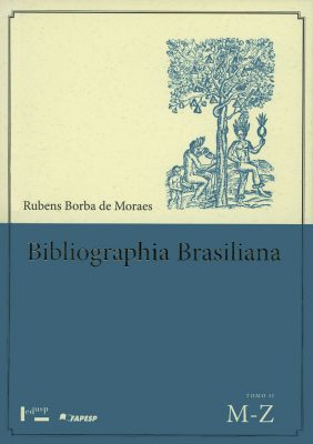 Capa de Tomo II de Bibliographia Brasiliana