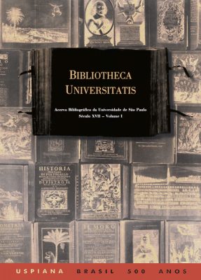 Capa de Volume 1 de Bibliotheca Universitatis