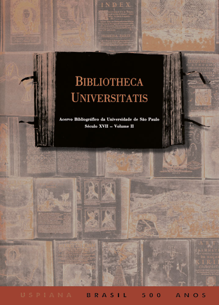 Capa de Volume 2 de Bibliotheca Universitatis