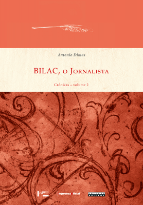 Capa de Bilac, o Jornalista - Vol. 2