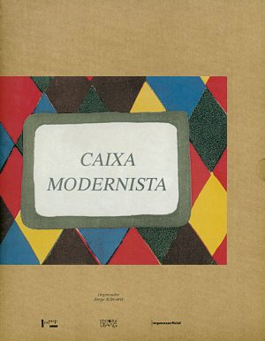 Capa de Caixa Modernista