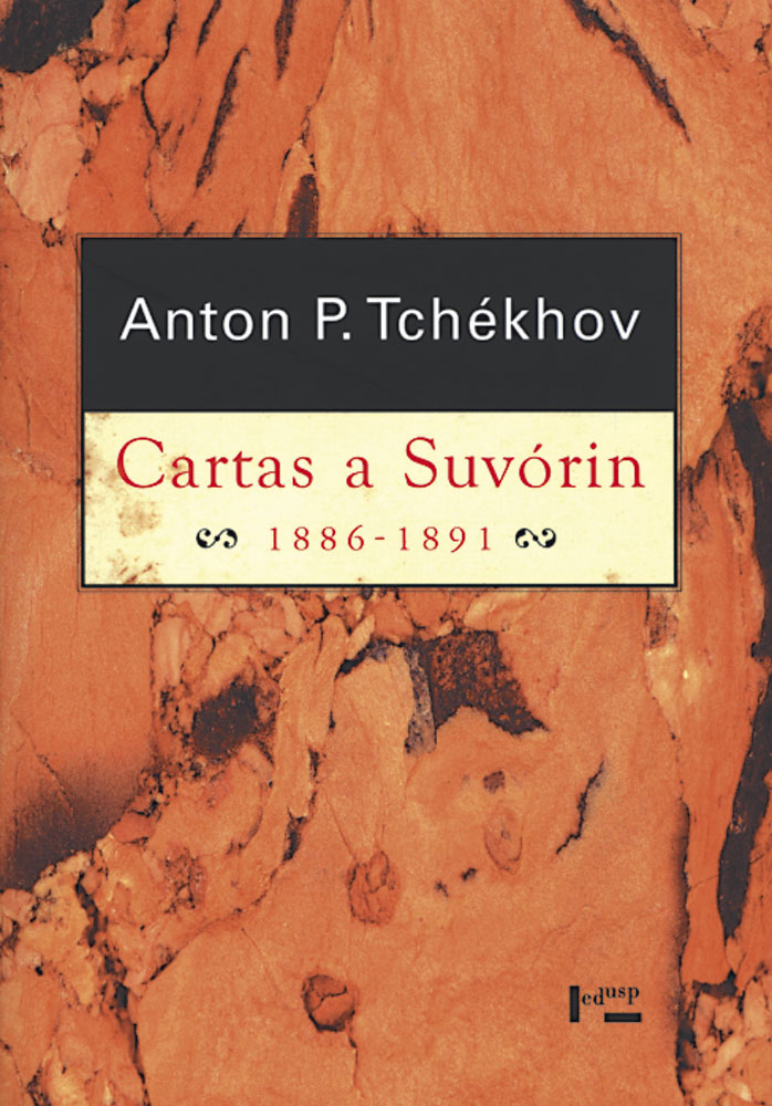 Capa de Cartas a Suvórin: 1886-1891