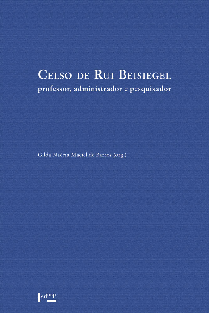 Capa de Celso de Rui Beisiegel