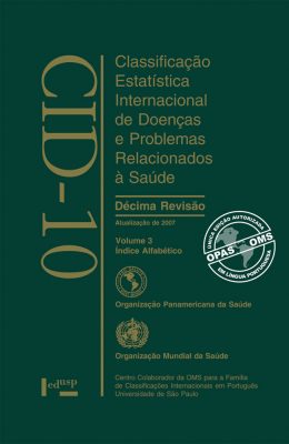 Capa de CID-10 Vol.3