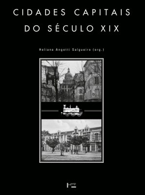 Capa de Cidades Capitais do Século XIX