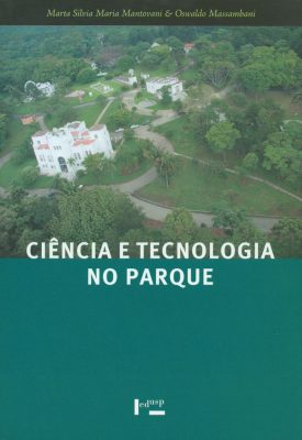 Capa de Ciência e Tecnologia no Parque