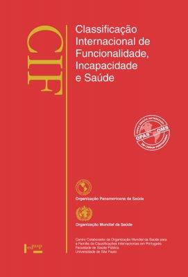 Capa de CIF - Classificação Internacional de Funcionalidade, Incapacidade e Saúde